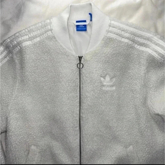 Adidas original Sherpa bomber jacket - Picture 7 of 9